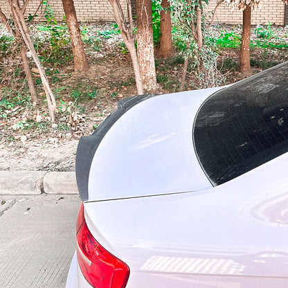 Rear Boot Spoiler Lip for Audi A4 S4 B8 (2009-2016)