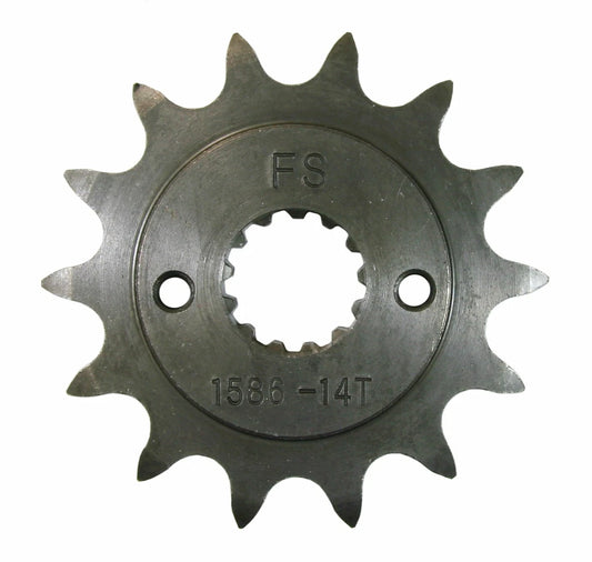 14 Tooth Front Steel Sprocket for Kawasaki KFX400 (2003–2006)