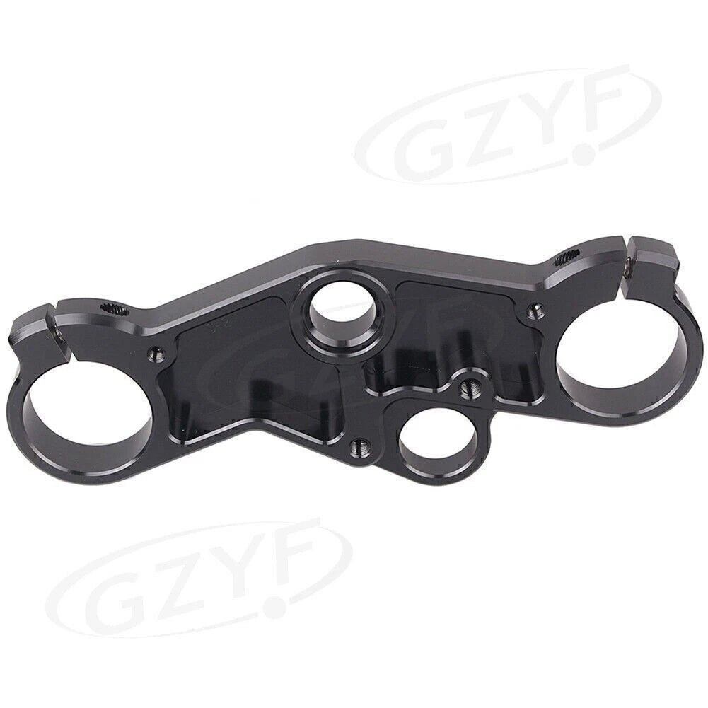 Black Triple Tree Front End Upper Top Clamp for SUZUKI GSXR 600 1000 (01-02)