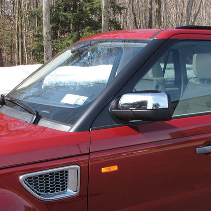 Left Side Mirror Cover Cap for Land Rover LR2 LR4 2010-2014 (2010-2014)