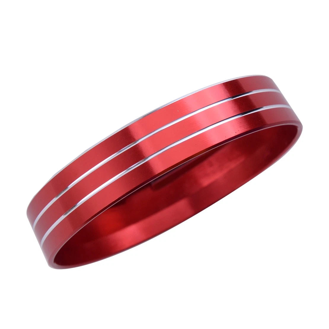 Red Console Shift Knob Ring Trim for Ford Mondeo Fusion (2017-2020)