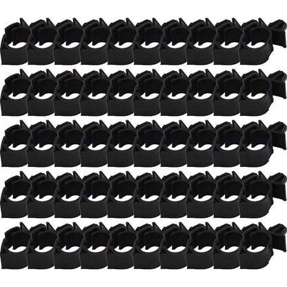 100x Car Plastic Wiring Harness Fastener for Car