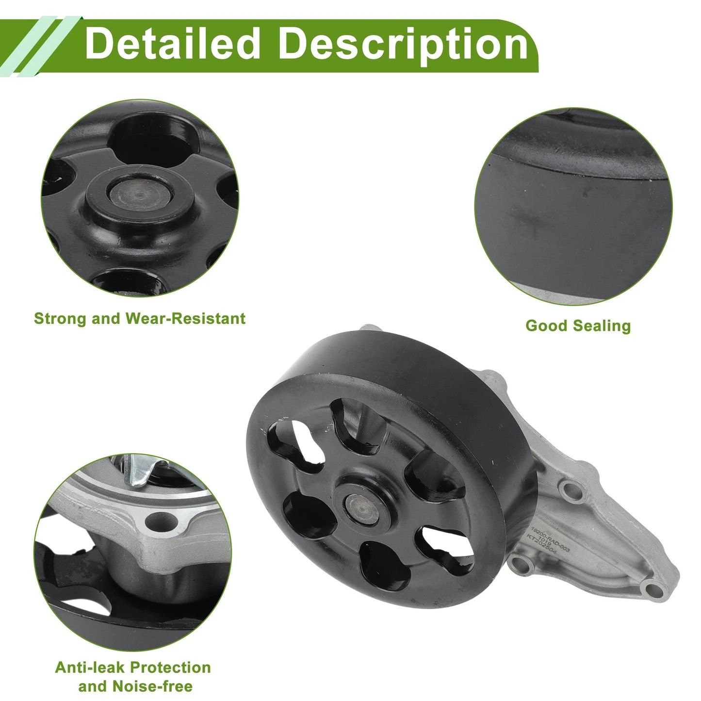 Water Pump for Honda Accord (2003-2007)