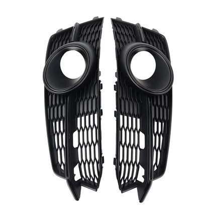 Fog Light Grille Cover for Audi A6 S6 C7 S-Line (2014-2018)