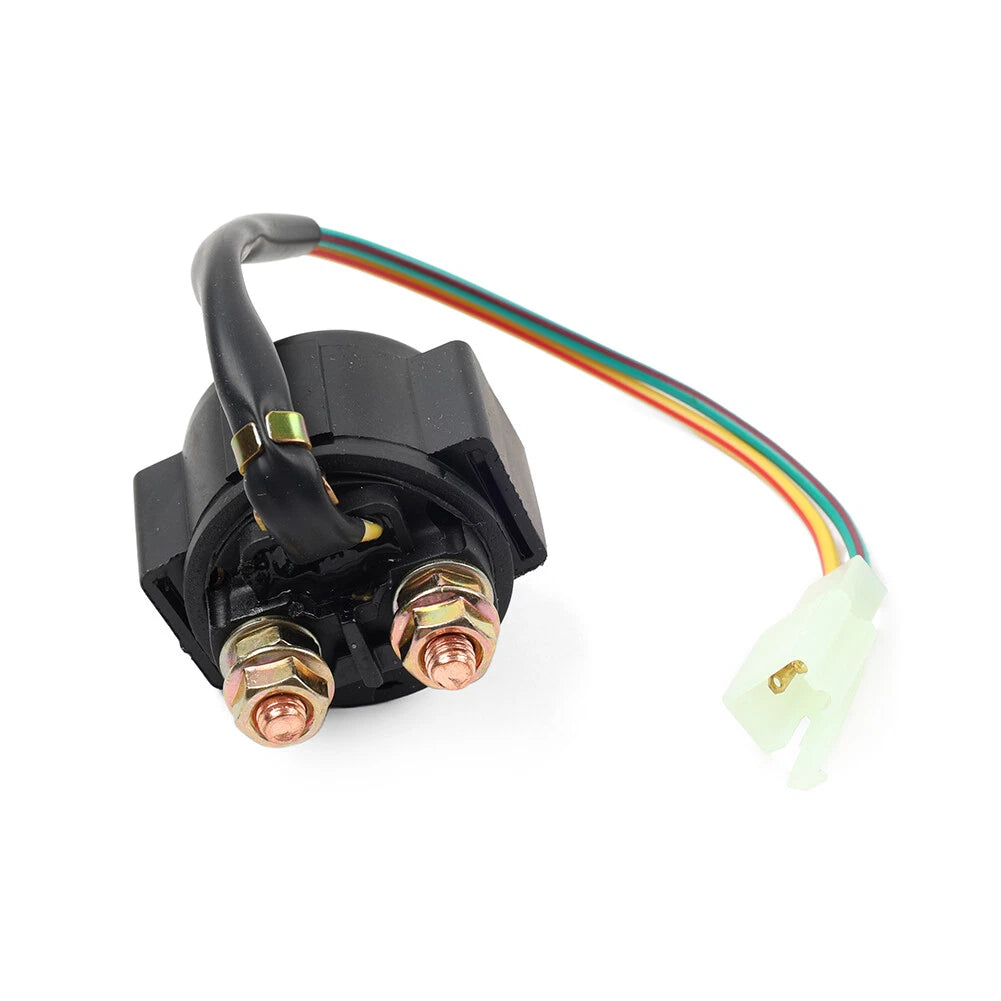 12V Starter Solenoid Relay for GY6 ATV Dirt Bikes Go Kart