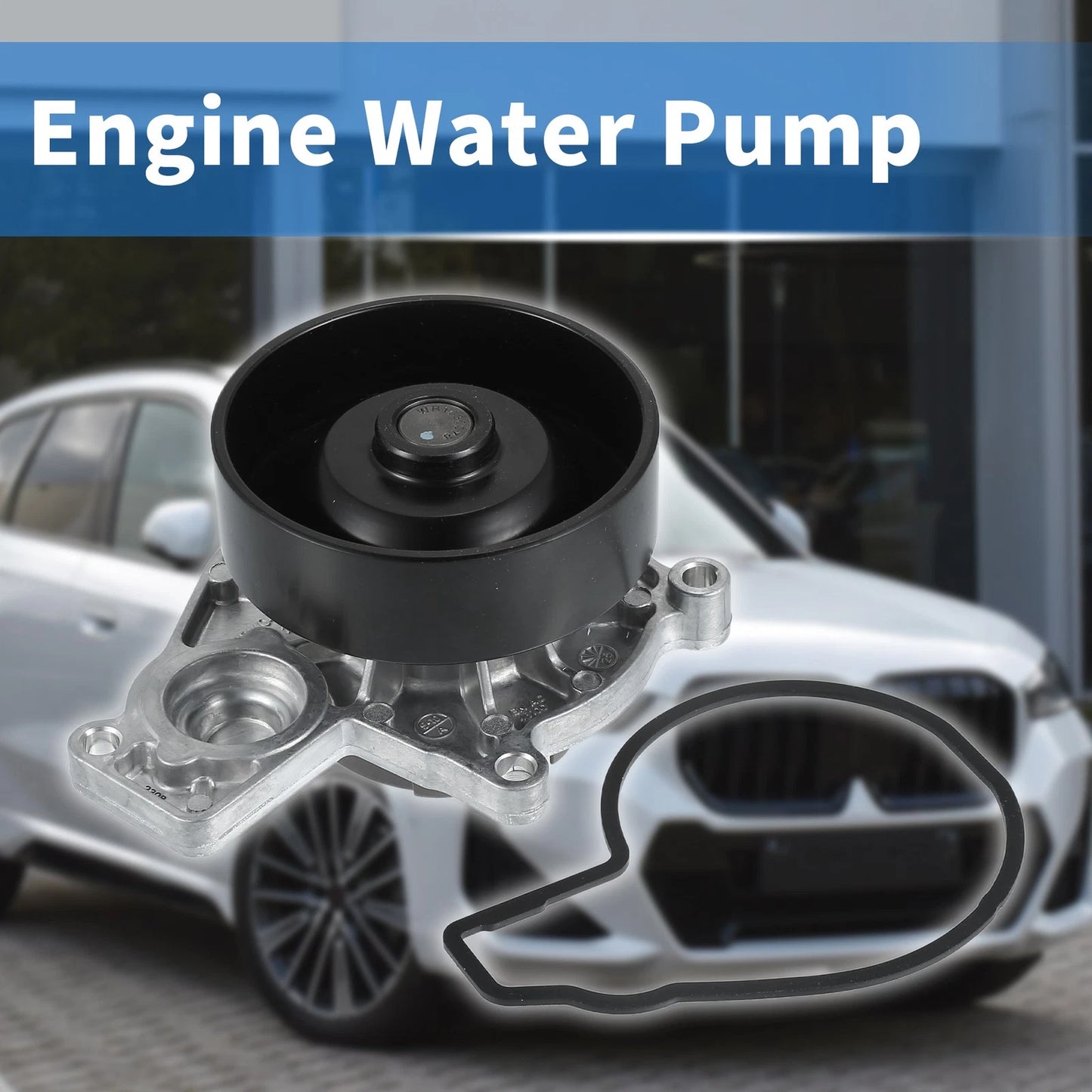 Water Pump for BMW X1 X2 Mini Cooper (2016-2023)