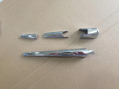 Chrome Windshield Rain Wiper Cover Trim for Nissan Murano (2015-2021)