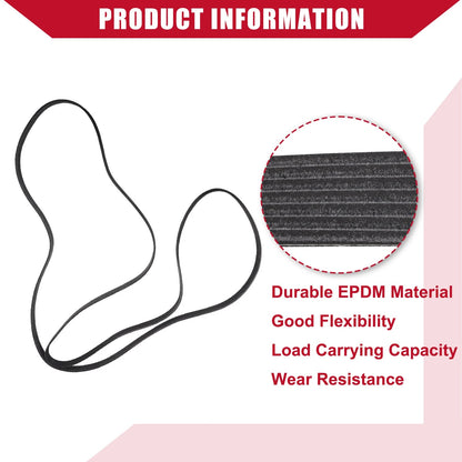 Serpentine Belt No.AB396C301AB for Ford Ranger 2.2L 3.2L Diesel (2012-2020)