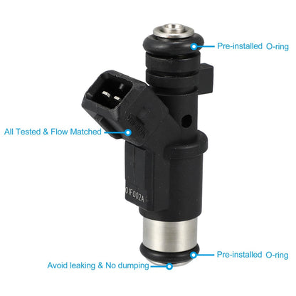 Fuel Injector for CITROEN C3 I Hatchback 1.4 i (2002-2010)