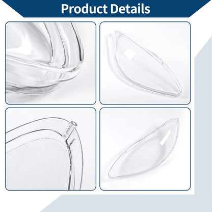 Car Front Right Headlight Lens Cover for Mercedes-Benz Viano (2003-2014)