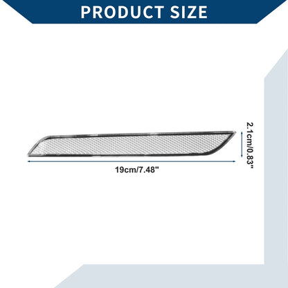 Front Left Bumper Reflector for BMW X6 (2008-2014)