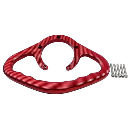 Red Gas Tank Hand Grab Bar Handle for Kawasaki Ninja ZX-14R (2006-2012)