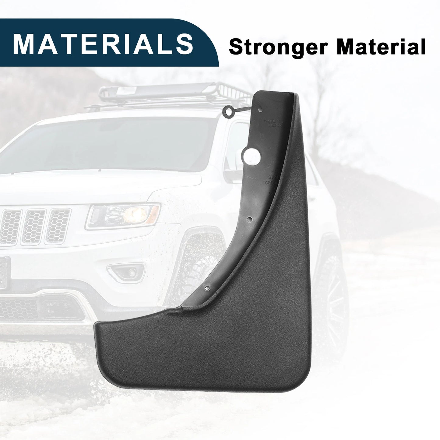 Mud Flap Splash Guard for Jeep Grand Cherokee (2011-2022)