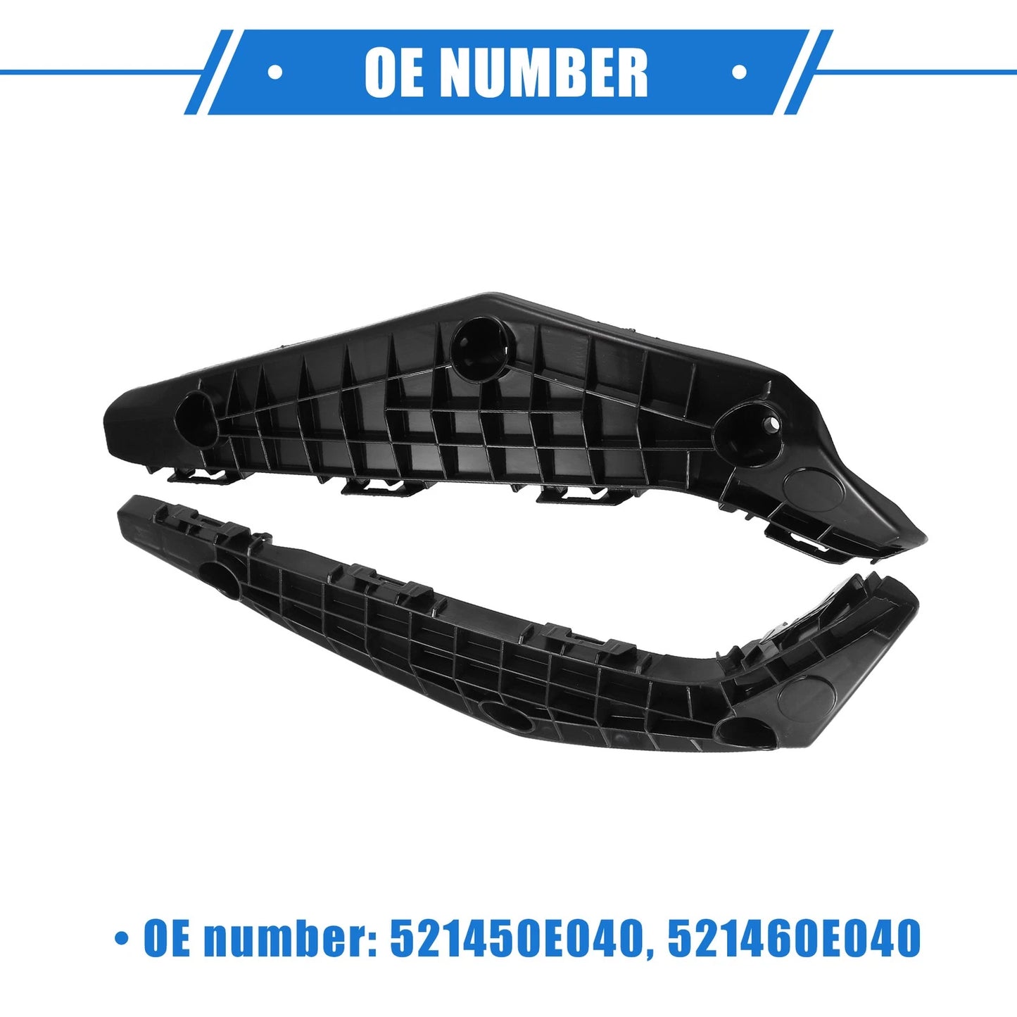 Bumper Brackets Covers  for Toyota Highlander (2001-2023)