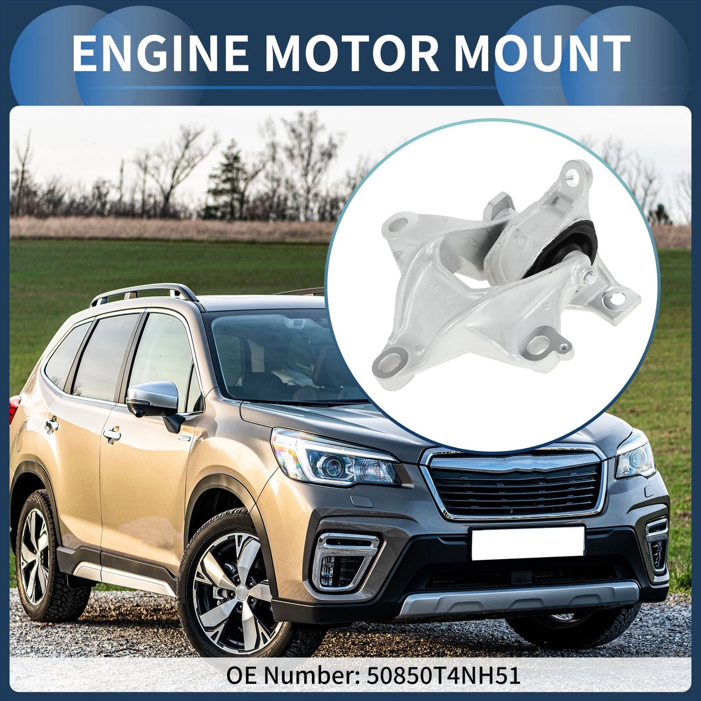 Engine Mount for Honda Jade FR1 1.8L (2013-2017)