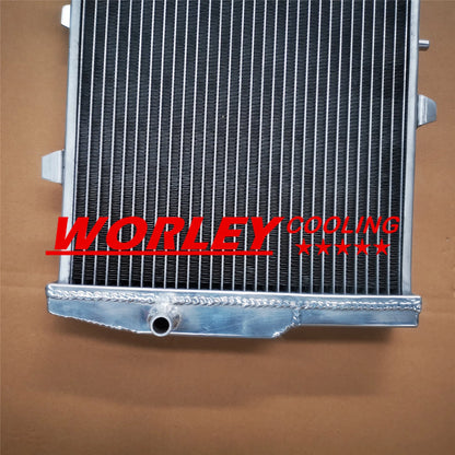 3-Row Aluminum Radiator for Audi 200 C3 Quattro 3B 20V Turbo (89-91)