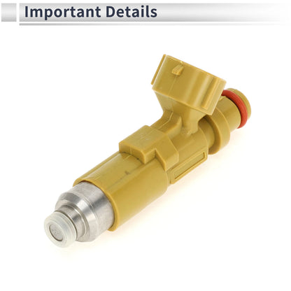 Fuel Injector 1 x No.23209-11130 for Toyota Corolla 1.6L (1995-2004)