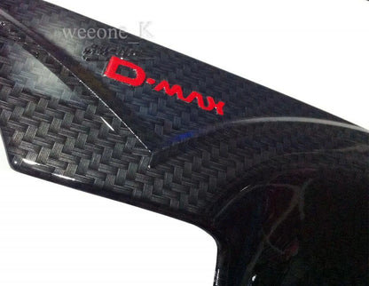 4 x Carbon Door Handle Bowls for Isuzu D-Max (2012-2015)