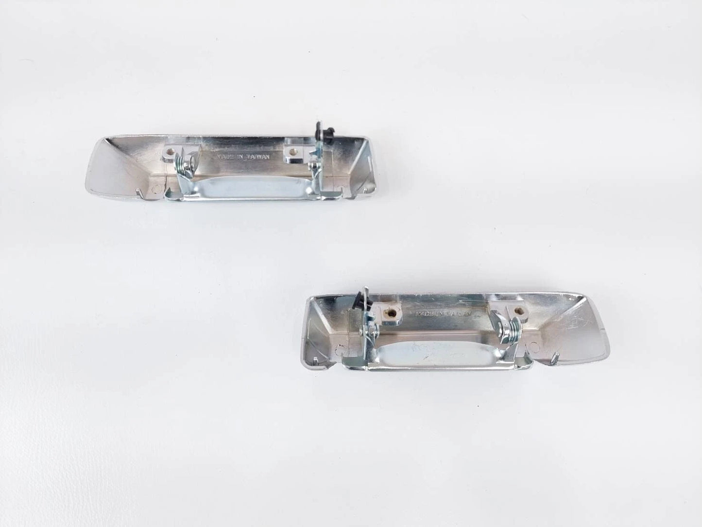 Outer Door Handle 2 x Zinc Chrome for Toyota Hilux (1979-1983)