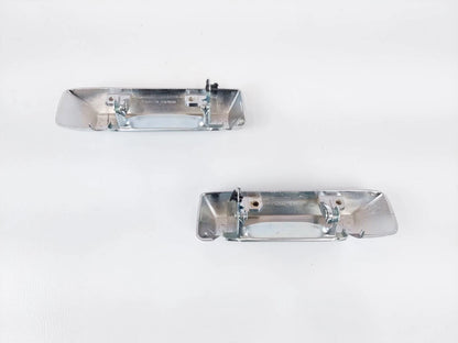 Outer Door Handle 2 x Zinc Chrome for Toyota Hilux (1979-1983)