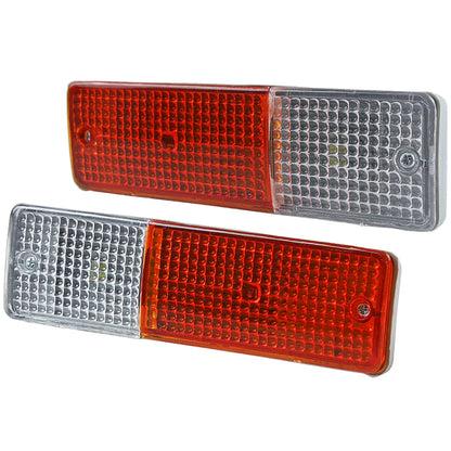 Turn Signal Bumper Lights for Datsun Nissan 720 Truck (1980-1986)