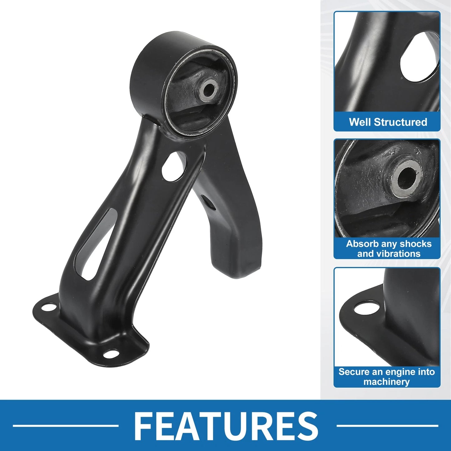 Engine Motor Mount for Jeep Compass 2.4L & Jeep Patriot (2011-2013)