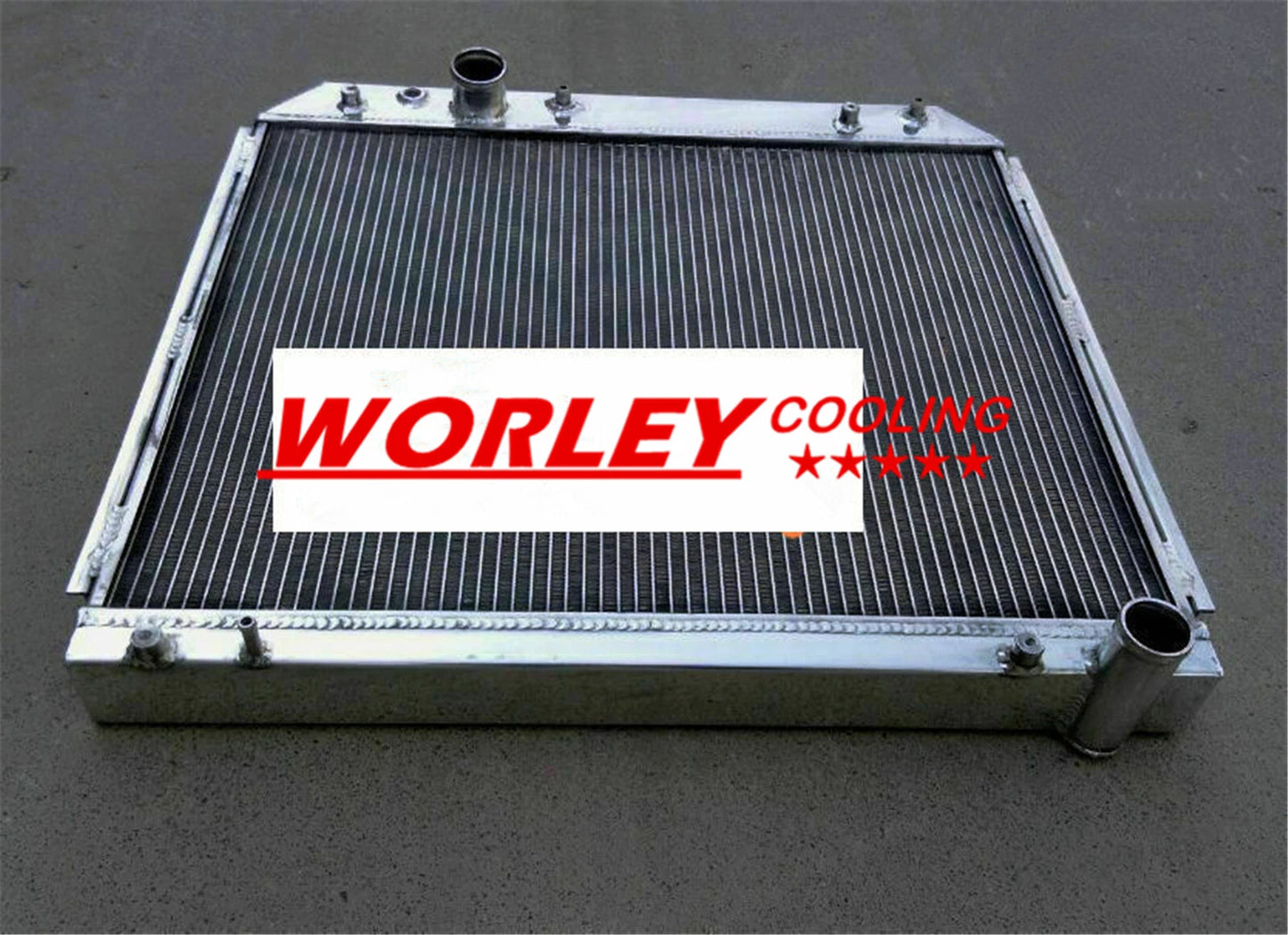 Aluminum Radiator for Jeep Grand Cherokee WJ WG 2.7 CRD Diesel (2001-2005)