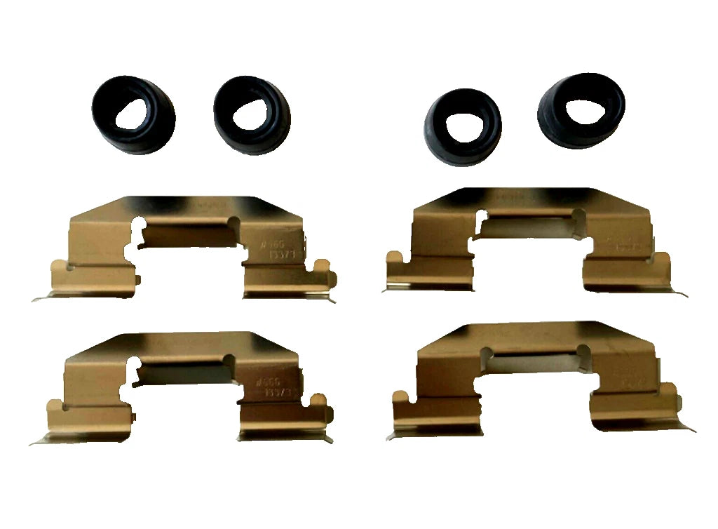 Front Brake Pad Shim Caliper Kit for Commodore VT VU VX VY VZ (1997–2006)
