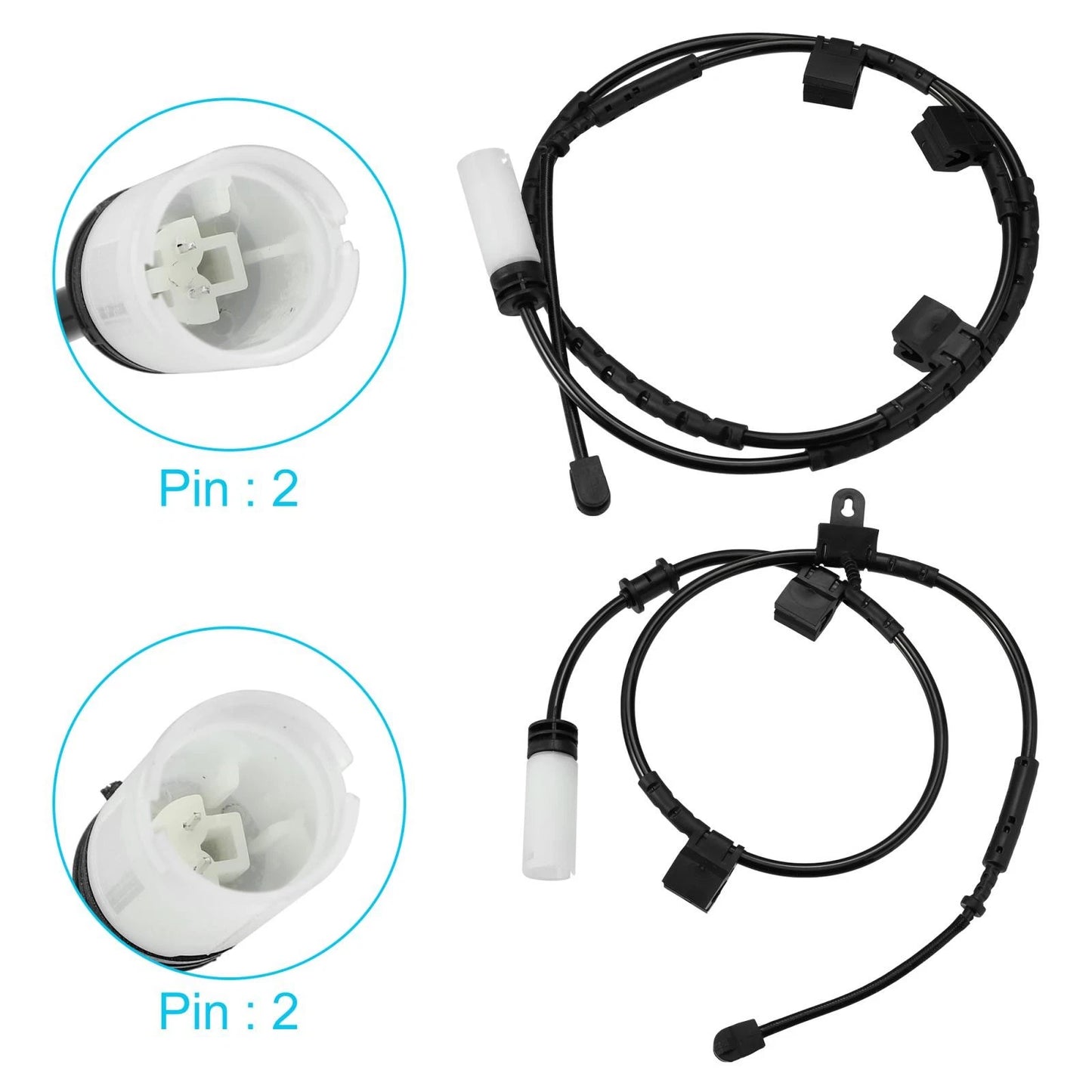 Brake Pad Wear Sensors for Mini Cooper 1.6L (2010-2015)