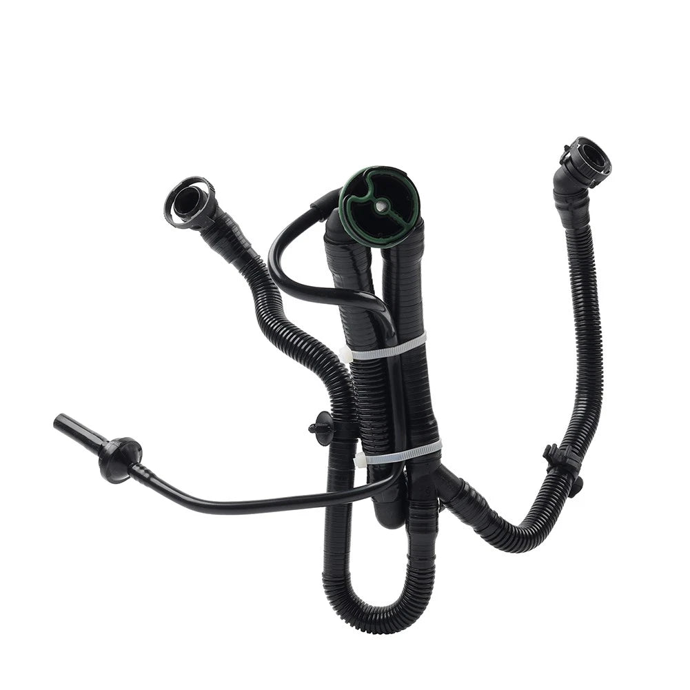 Crankcase Breather Vent Hose Assembly for Audi A4 A6 S4 Avant Quattro (2002-2008)