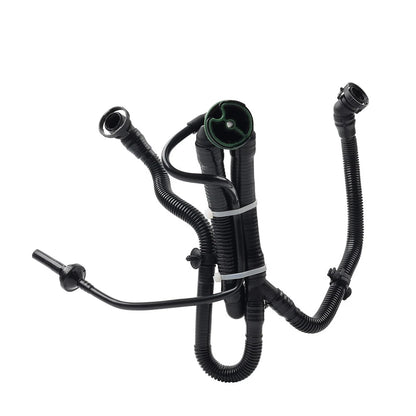 Crankcase Breather Vent Hose Assembly for Audi A4 A6 S4 Avant Quattro (2002-2008)