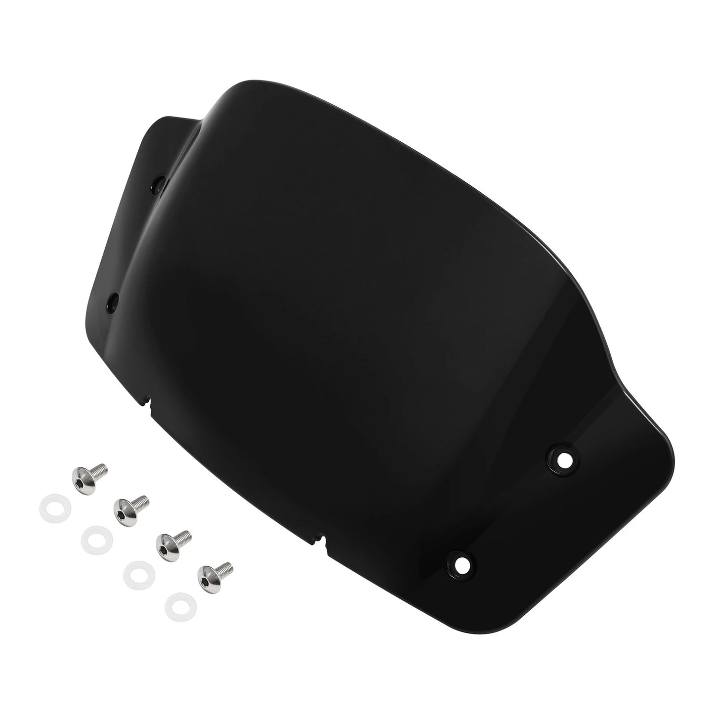 10" Windshield for Harley CVO Street Glide FLHXSE 2023-2025 Black