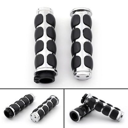 Grips for Harley Dyna, Sportster, Softail, Choppers, Customs (2000-2023)