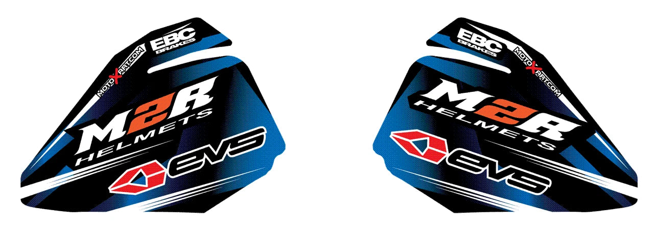 Custom Graphics Full Kit for PW 80 Pee Wee 80 (1996 - Present)
