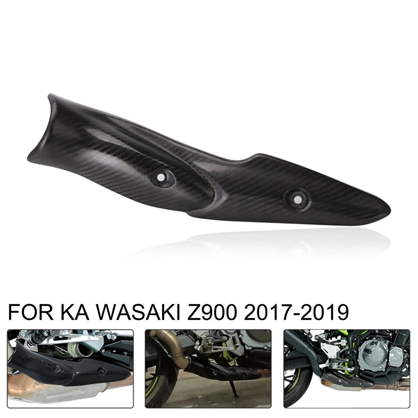 Heat Shield Cover for Kawasaki Z900 (2017-2019)