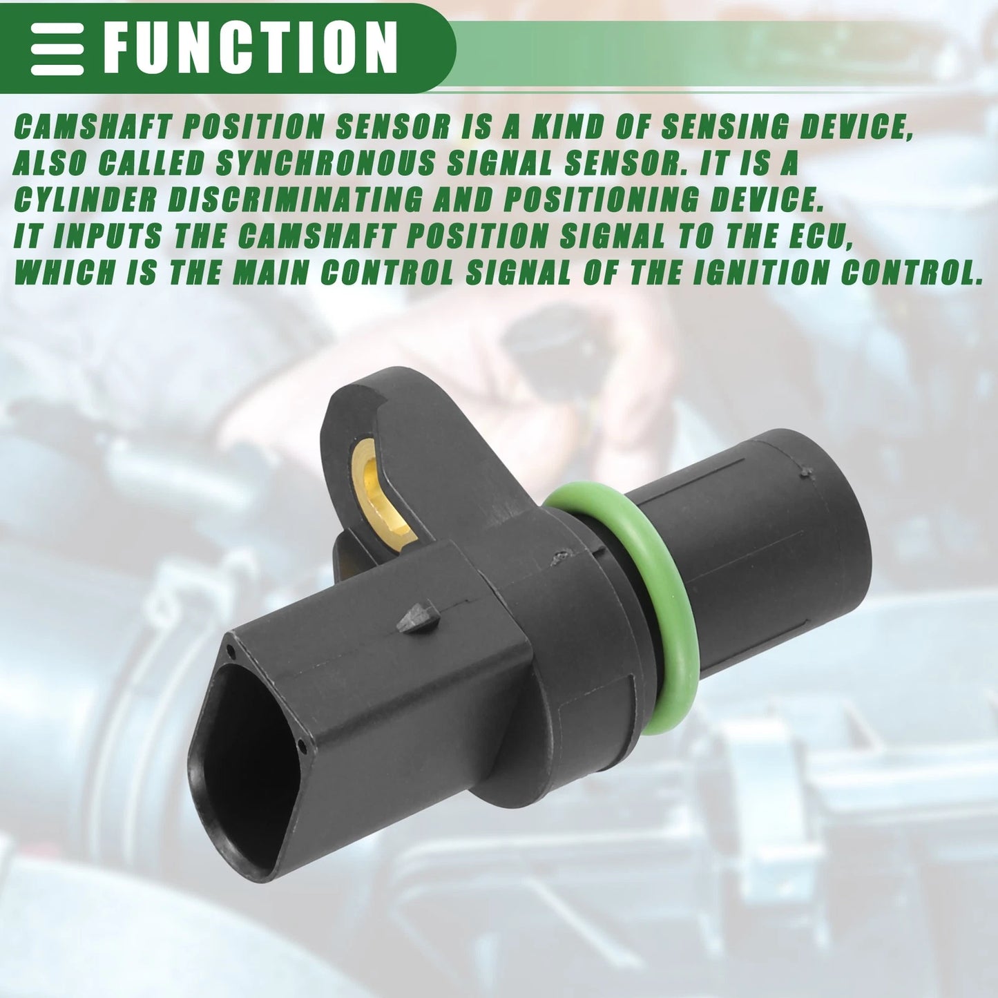 Camshaft Position Sensor for BMW 325Ci Base 2.5L (2001-2006)