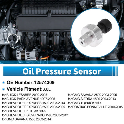 Engine Oil Pressure Sensor for BUICK LESABRE (2000–2005)