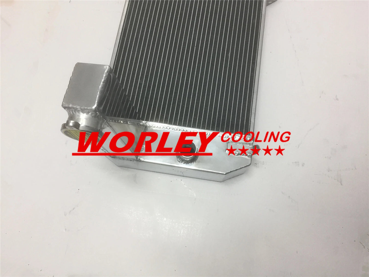 62mm Aluminum Radiator for Triumph TR2/TR3/TR3A/TR3B (1953-1962)