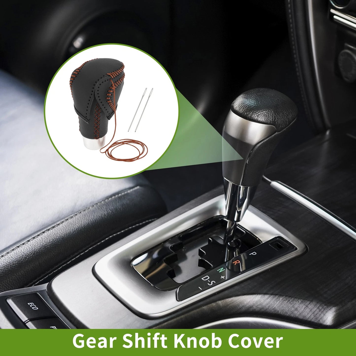 Gear Shift Knob Cover Car for Toyota CH-R (2018–2022)