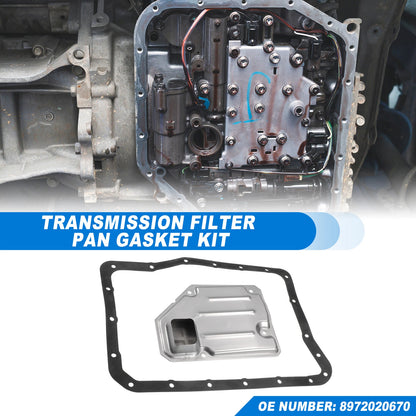 Transmission Filter Oil Pan Gasket Kit for Isuzu (Fits 2000-2004)