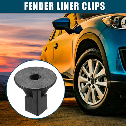 Fender Liner Clips 100 Pcs for Toyota Corolla