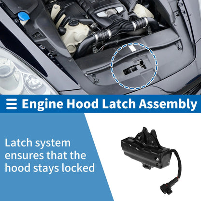 Hood Latch Assembly for Toyota Land Cruiser (1998–2005)