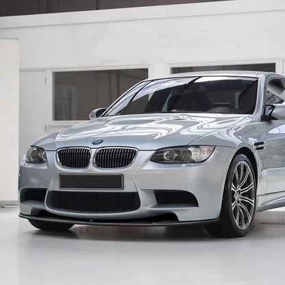 Front Bumper Spoiler Lip for BMW E90 E91 E92 E93 M3 (2006-2013)