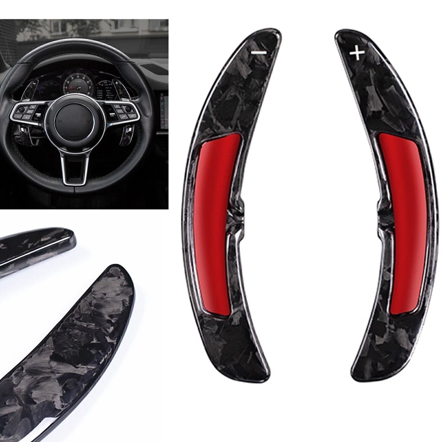 Paddle Shifter Extensions for Porsche Macan 911 991 (2014-2023)