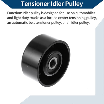 Drive Belt Idler Pulley for Toyota Highlander (2008-2019) 1 x Piece