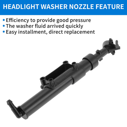 Front Driver Side Headlight Washer Nozzle for Volvo XC60 (2009-2013)