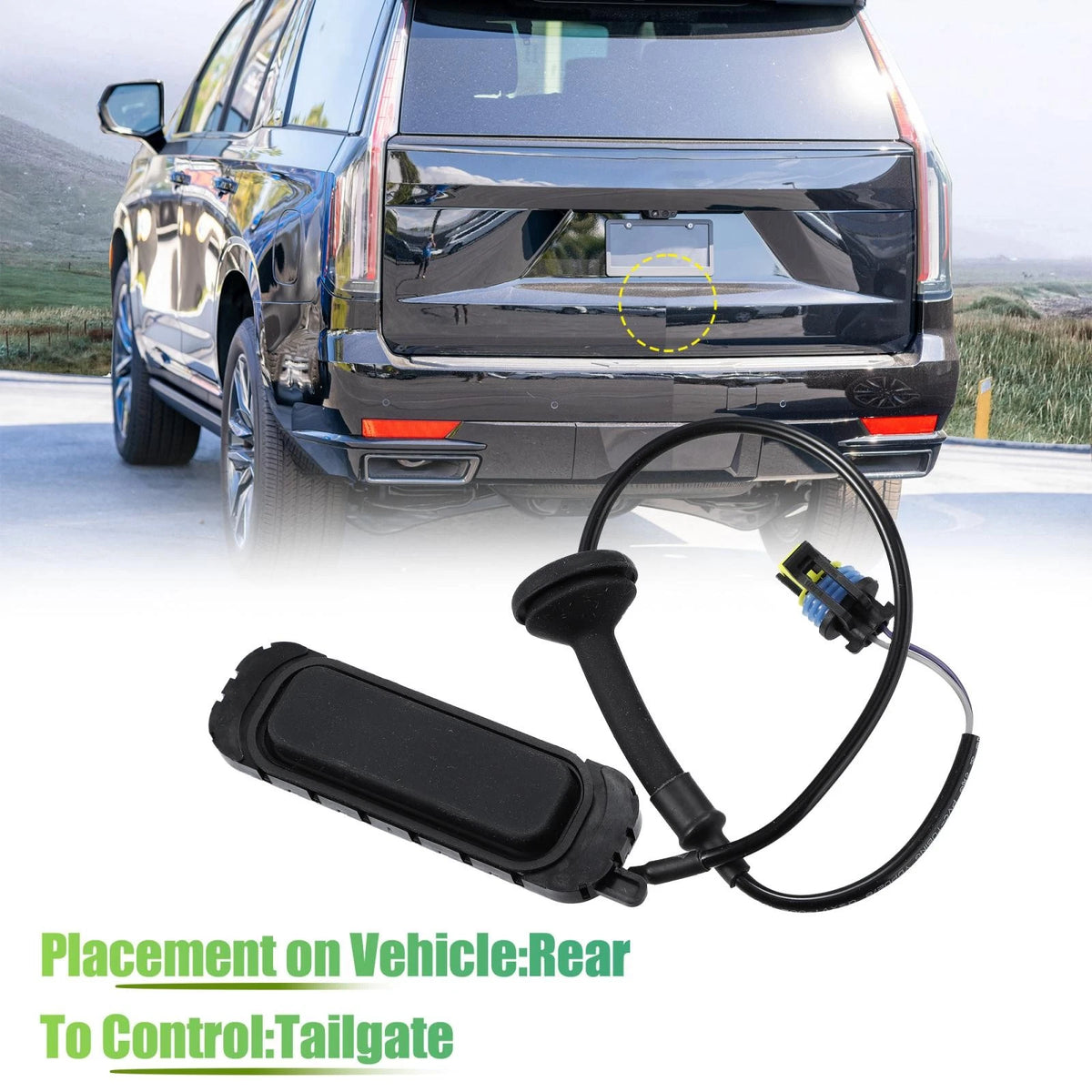 Rear Lift Tailgate Release Switch for Chevrolet Tahoe GMC Yukon