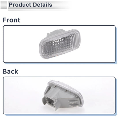 Left/Right Side Marker Light Cover for Honda AZZ (2002-2008)