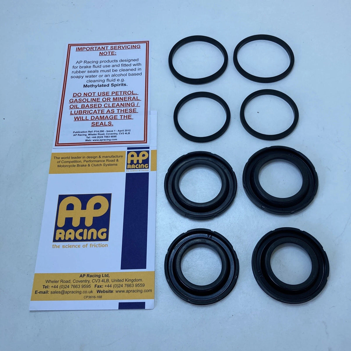 Rear Brake Caliper Seal for Commodore VZ HSV Clubsport Maloo (2004–2006)
