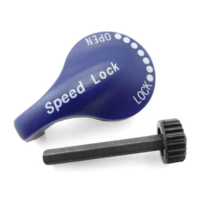 Suntour XCM/XCT Front Fork Speed Lock Cap Cover for Bicycle - Black Gear